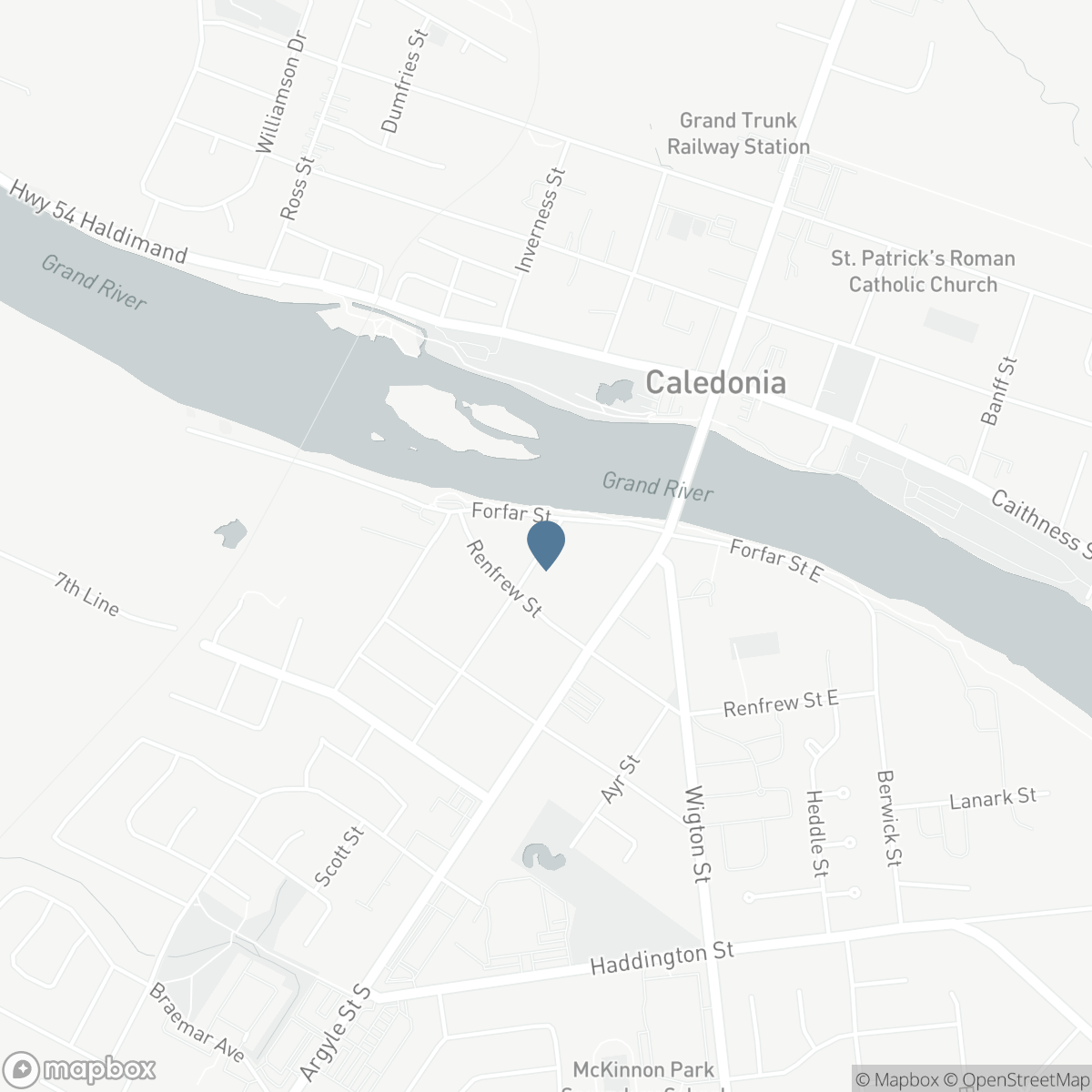 54 SELKIRK STREET, Caledonia, Ontario N3W 1J4
